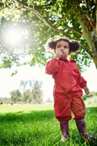 Regatta Kids Paddle 1 Piece Rainsuit Waterproof jackets for children