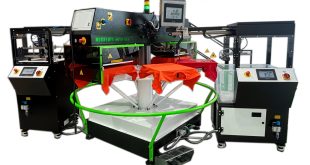 Resolute launches an all-new rotary heat press
