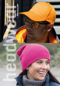 Result headwear brochure 2018 Result updates its Headwear brochure for 2018
