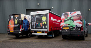 Result vehicle livery online Result expands its fleet for 2018