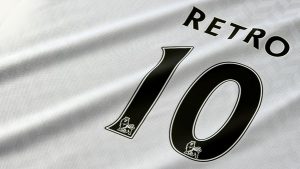 Retro numbers Avery Dennison launches official first-ever Premier League retro font