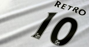 Retro numbers Avery Dennison launches official first-ever Premier League retro font