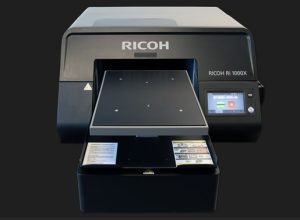 Ri 100X New Ricoh Ri 1000X DTG printer offers advanced decoration capabilities