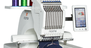 Ricoma EM1010 Portable, lightweight and competitive