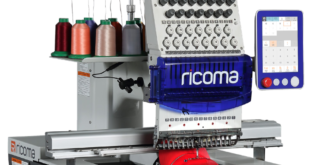 Ricoma TC 8S Cut Out Welcome to the future