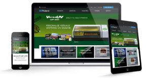 Roland DG launches new interactive and responsive website to benefit end... Roland DG launches new interactive and responsive website