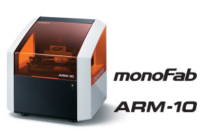 The ARM-10 3D printer from the monoFab series