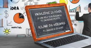 Roland DG webinars Roland DG launches new series of webinars today