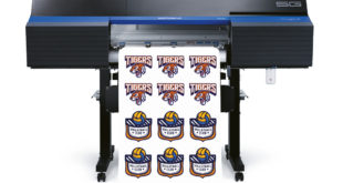 Roland SG 300 printwear Add a little extra dimension