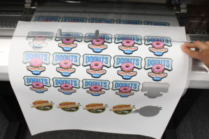 Roland True Vis SG 300 Top of the range digital print equipment