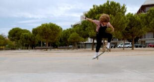 Roland done Roland DG partners with the female skateboarders to create personalised boards