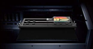 Rotary Axis HR image web Roland DG launches the SC-RD rotary axis to create new opportunities in 360º UV printing