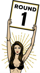 Round 1 f55e7421a8a6c6eebf114087cf019ca8 Screen Printing vs DTG: 10-round battle for Print Method Championship of the World