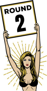 Round 2 9328d322eaf37e30baa8c5d913515e7e Screen Printing vs DTG: 10-round battle for Print Method Championship of the World