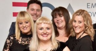 Rowlinson Knitwear Employee owned Rising Star of the Year e1513094714302 Rowlinson Knitwear named Rising Star of the Year 2017