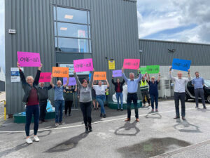 Rowlinson Rebrands as OneAll web Rowlinson Knitwear rebrands to One+All