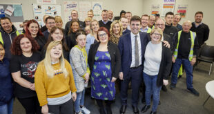 Rowlinson Team EO Day PR web Rowlinson Knitwear puts resilience through COVID down to employee ownership