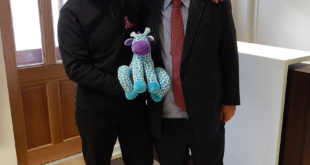 Rowlinson and Millies Trust Rowlinson Knitwear commits to three-year support to Millie’s Trust
