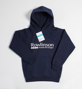 The new Woodbank hooded sweat