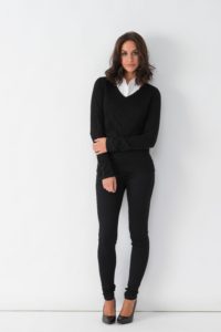 SD014 BLACK 1 A modern twist on corporatewear