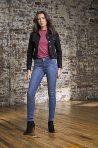 SD014 MID BLUE WASH SD065 BLACK For the style conscious woman