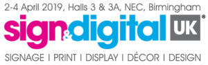 SDUK 2019logo 72 Discover the latest innovations in the sign industry at SDUK