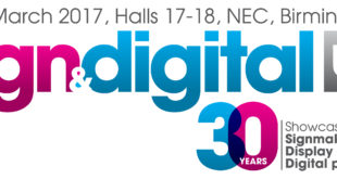 SDUK2017 Full Logo Give your business a boost at Sign & Digital UK 2017