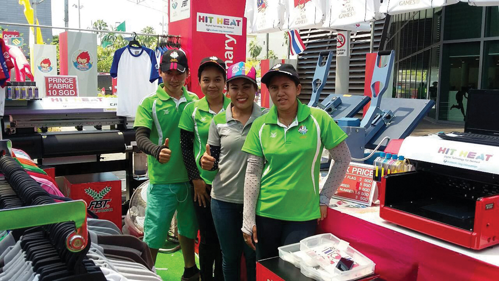 SEA games R Jet 51 Resolute DTG’s R-Jet5s beat the heat at the South East Asia games