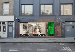 SHOREDITCH Ascolour Raw 1 Quality, respect, simplicity