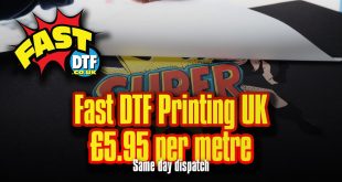 SHRSD Fast DTF, premium transfers with fast turnaround
