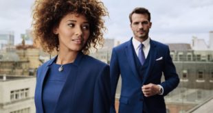 SJ contemporary suiting blue New contemporary suiting collection