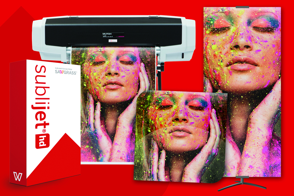 SJHD Mutoh Generic PRComposite New system allows dye sublimation printers to diversify