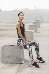 SK424 PRINT SK240 BLACK DECORATED 19 02 Squat-proof workout gear