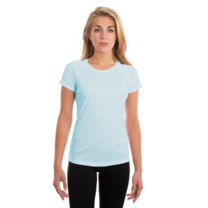 SOLAR Artic Blue Short Sleeve Vapor Apparel’s Solar line earns seal of approval from The Skin Cancer Foundation