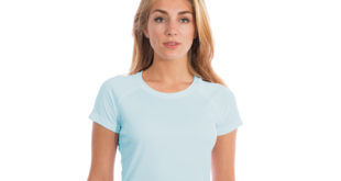 SOLAR Artic Blue Short Sleeve e1497947927794 Vapor Apparel’s Solar line earns seal of approval from The Skin Cancer Foundation