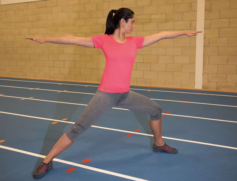 SR271F for March Activewear Ready, set, go!