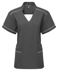 SS3325RC Recycled Graphite Scrub Top 1 Grahame Gardner reveals innovative recycled scrubs