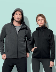 ST5840 ST5940 Recycled Scuba Jacket Your urban athleisure outfit