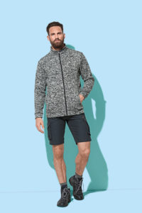 ST5850 Knit Fleece men Warm, stretchy and fashionable