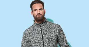 ST5850 Knit Fleece men e1536332649360 Warm, stretchy and fashionable