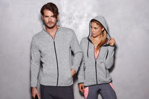 Knit Fleece Jacket