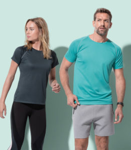 ST8030 ST8130 Active Team Raglan Time to get active