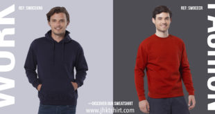 SUDADERAS OCEAN Ocean sweatshirt crew neck and Ocean kangaroo from JHK T-Shirt