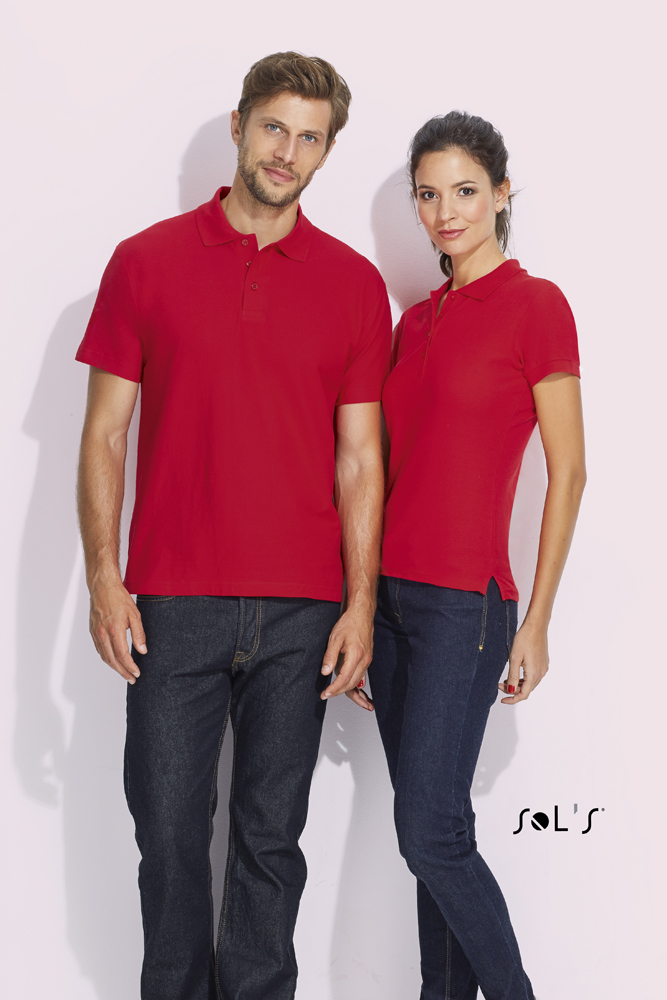 SUMMERII 11342 PASSION 11338 STD Best-selling polos in a range of colours and sizes