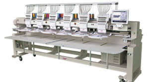 SWF KX UH1506 Tubular Frame YES Group introduces new range of SWF embroidery machines