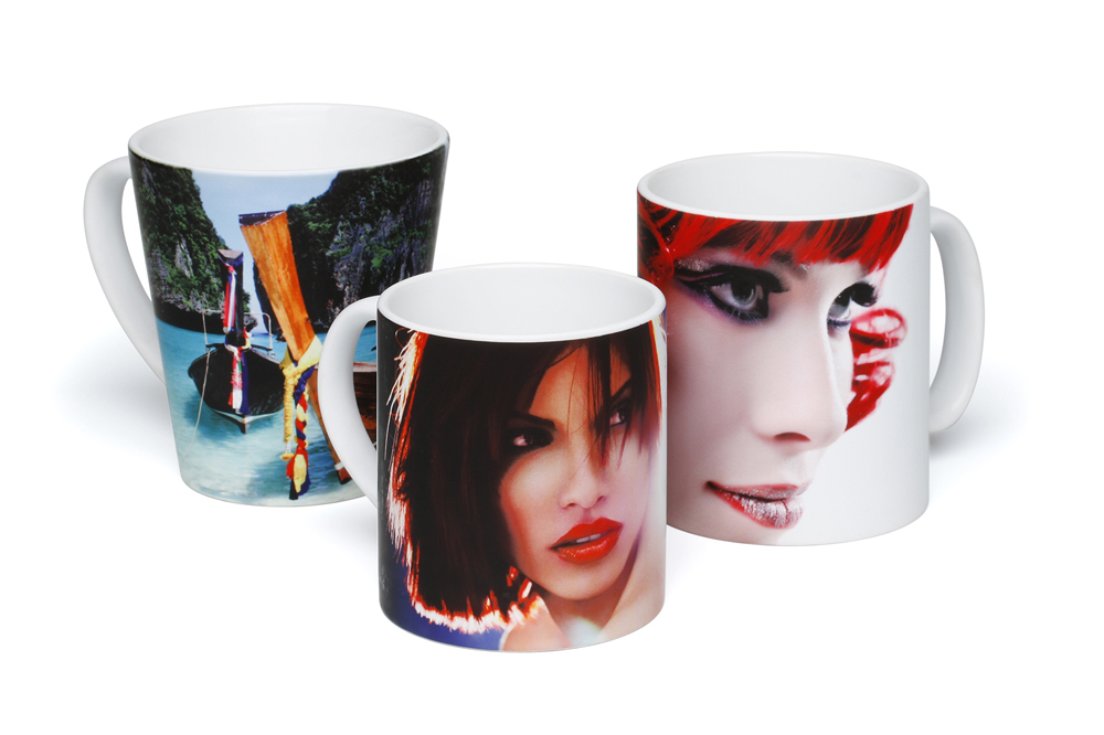 SatinSub groupshot1 Revolutionary SatinSub finish adds a new dimension to Sublimation Mugs
