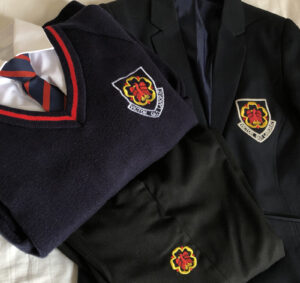 School Uniform1 How to choose the correct backing products for schoolwear