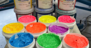 Screen Print World International Coatings 7500 International Coatings Ultramix 7500 ready-for-use pantone mixing colour system