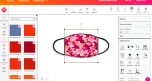 Screenshot 2020 06 17 at 11.10.41 Creating personalised face masks is as easy as 1-2-3