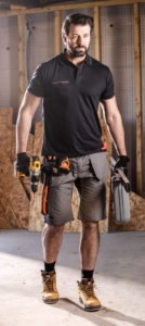 Scruffs Summer 2019 Workwear comfort with flexible polo shirts
